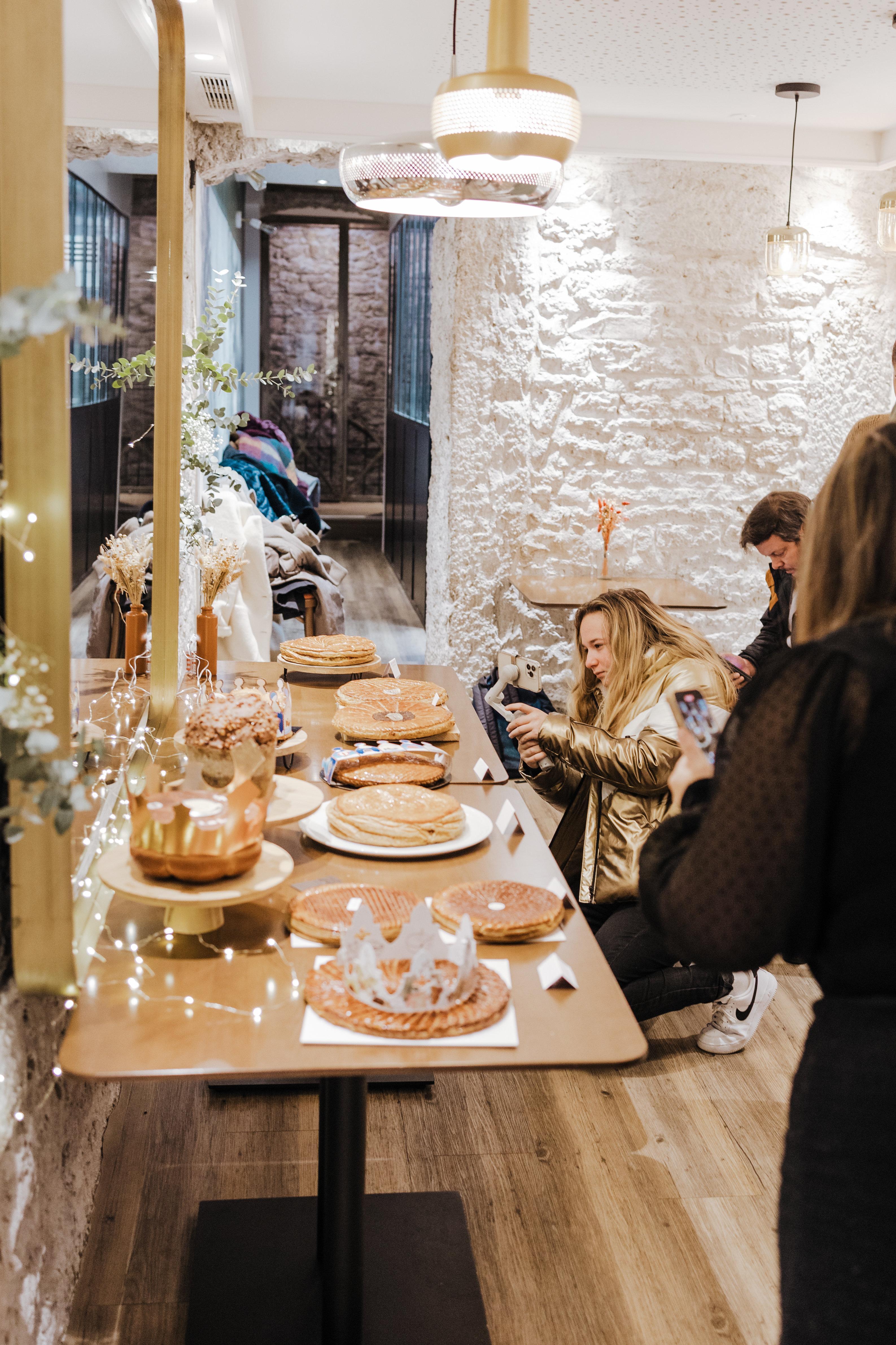 Fête de l'Épiphanie, galettes des rois